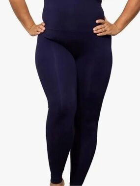 Anti x Proof Seamless Compression Legging Legging Navy a512525 High-Waist XL